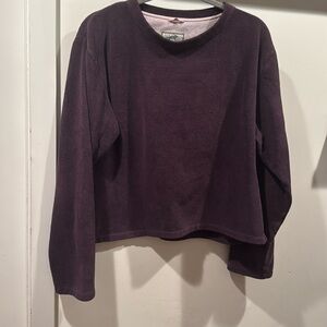 Horny Toad Purple Sweatshirt